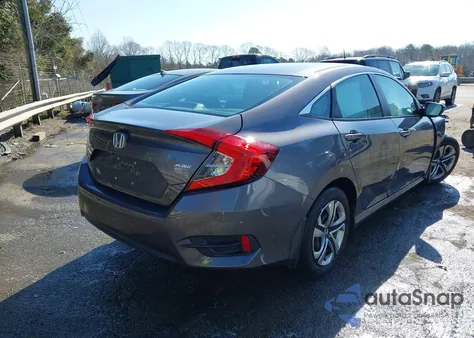 2017 Honda Civic Lx z USA, uszkodzony, nr VIN 2HGFC2F53HH564458